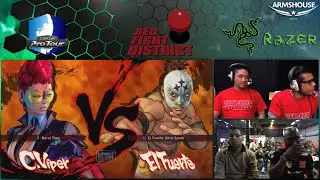 CDV 2Pac (Viper) vs LLL JinTheBest (Fuerte) - RFD14 USF4