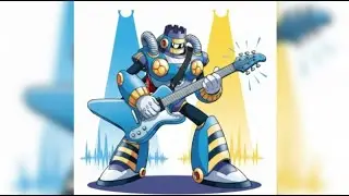 Burst Man J-ROCK STYLE (ROCKMAN 7 - バーストマン)