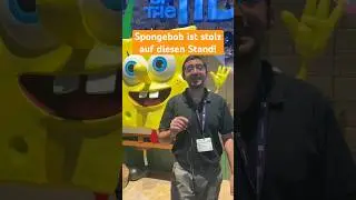 #thq Nordic &uuml;bertreibt anders auf der #gamescom #2025 #gaming #games #spongebob #gothic #cologne