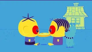 Monica Toy & Friends| Playing Frisbee Edits| Sponsored by Klasky Csupo Effects