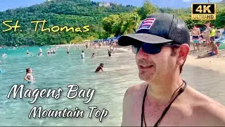 Magens Bay, Mountain Top St. Tomas