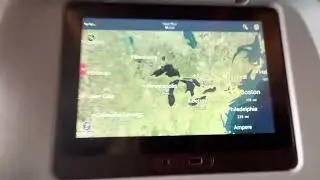 Delta Airlines Ride, Boston To San Francisco.