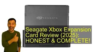 Seagate Xbox Expansion Card Review (2025): HONEST & COMPLETE!