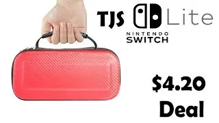 Amazing Deal for a 3rd Party Carrying Case!! | Reviewing TJS Nintendo Switch/Lite Carrying Case