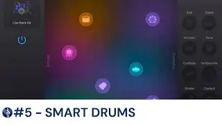 Smart Drums | Garageband for iPad Educators' Guide [VIDEO 5] | EUAN SMITH MUSIC