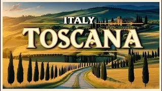 Bu seferki durağımız: İtalya'nın büyüleyici Toscana bölgesi! 🌿🍷