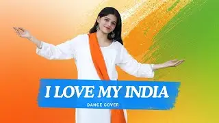 I Love My India | Pardes | Dance Cover | Patriotic Song | Republic Day Dance | Nritya Nation