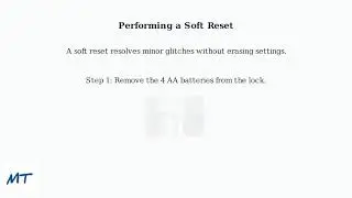How To Fix Schlage Lock BE489WB Not Working - Reset, Battery & Troubleshooting