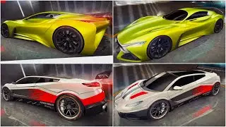 Asphalt 8, Savage Rivale GTR PRO & Infiniti Vision GT PRO, METAL SEASON