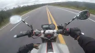 viagem de moto para o Nordeste São Paulo x Recife - (Pt 06) volta - fz6