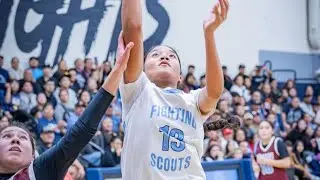 Leilani Williams #13 Window Rock Lady Scouts: Highlights vs Ganado Lady Hornets: Epic Tournament 25