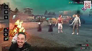 HEITIR JOGANDO DBD COM OS AMIGOS #4 - Streams do Heitir