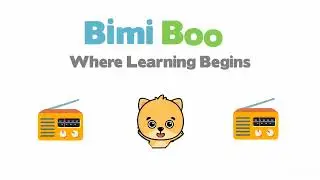 Bimi Boo Piano Logo Remake BorisBlackBloxx Font