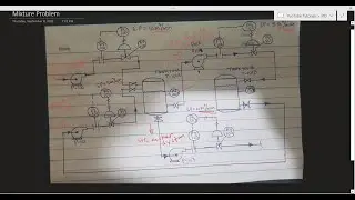 Two-Tank Mixing Problem