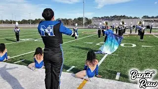 Band Raw || Norview HS Sound of the 757 Marching Band || Kennel Classic 2025