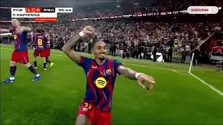 FULL TROPHY CELEBRATIONS! 🏆 Barcelona lift the Spanish Super Cup after beating Real Madrid | T&Iacute;TULO