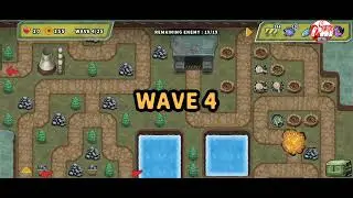 Turret Defense King Stage 212