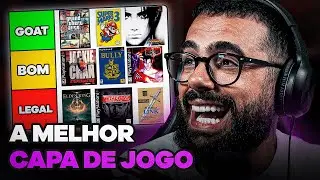 TIER LIST das CAPAS DE JOGOS que MARCARAM A HISTÓRIA | CORTES do CASTRINHO