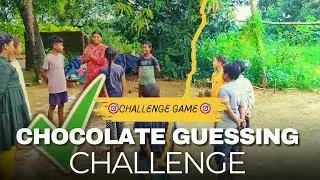 Chocolate guessing challenge game 🎯 win chocolate prize 🏆