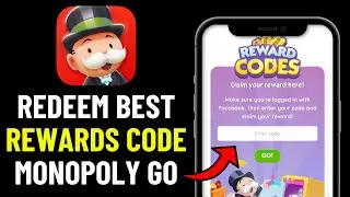 How To Redeem Rewards Codes on Monopoly GO 2025! (Easy & Fast)