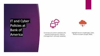 Bank of America's Information Technology policies, compliance, and legal requirements