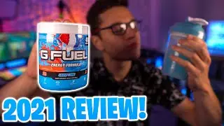 Snow Cone GFuel Review In 2021! - Is It Still Good?