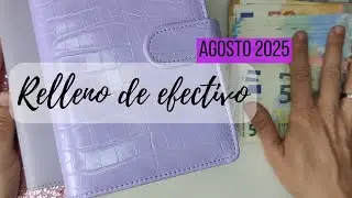 Relleno de efectivo Agosto 2025