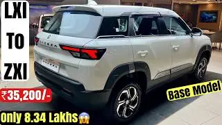 New Maruti Brezza Lxi Base Model Company Fitted Accessories With Prices❤️