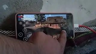 rdr 1 gameplay Winlator best settings playable game sd870!
