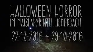 Halloween-Horror im Maislabyrinth
