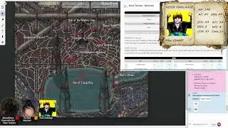 D&D Peter Dinklarge adventures. Solo session continues monkaS