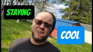 Stay cool.  Get your air conditioner ready for summer. #diy #tutorial #staycool #summer #cool #funny