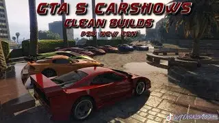 GTA 5 CARMEETS PS5/ DRIFTING / CUT UP #gta5 #carmeet #jdm #ps5