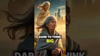 DARE TO THINK BIG#elderly #shorts #wisdom #lifeadvice