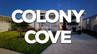 Colony Cove MHC ★ Ellenton, FL 3422