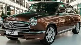 Nueva GAZ-21 Волга 2026 | El Regreso de la Leyenda Clásica con Tecnología Moderna