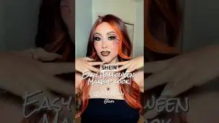 ✨ EASY HALLOWEEN MAKEUP LOOK!