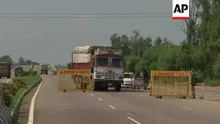 Indian security forces on alert following riots