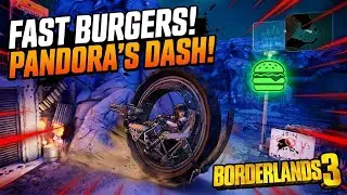 Династийный рывок: Пандора | Borderlands 3 | За Моуз, прохождение, без комментариев