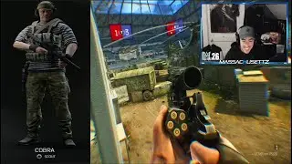 Scout's VAL Preset (Cobra) Secret Weapon People are Sleeping On | Tarkov Arena