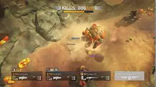 HELLDIVERS&trade; Behemoth Dodge Like a Pro