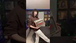 Unboxing del Monopoly Stranger Things Edici&oacute;n Coleccionista #strangerthings #eddiemunson #monopoly