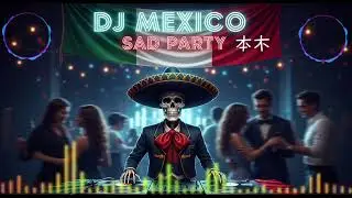 DJ Mexico Sad Party 🇲🇽💃 Heartbreak Latin House