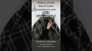Sample Make Day 6 - Follow the Progress  #fashion #fashiondesigner #sewingpatterns