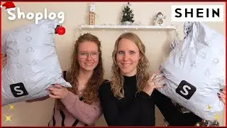 Mega Shein Shoplog 😍 | Winter Items 🍂🎄| Met Mijn Zusje Colin 🥰 | Try-On Haul