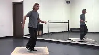 StepFlix Tap technique, lesson 2:  First Tap Steps