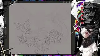 Drawing Pokemon from MEMORY (no referennce)