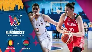 Belgium v Belarus - Full Game - FIBA Women's EuroBasket - Final Round 2019