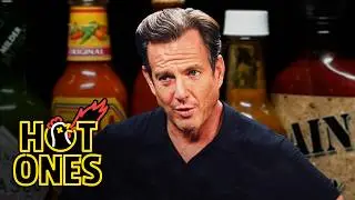 Will Arnett Wants to Fire His Publicist While Eating Spicy Wings | Hot Ones