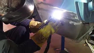 600 mm thin metal tig weld no filler wire